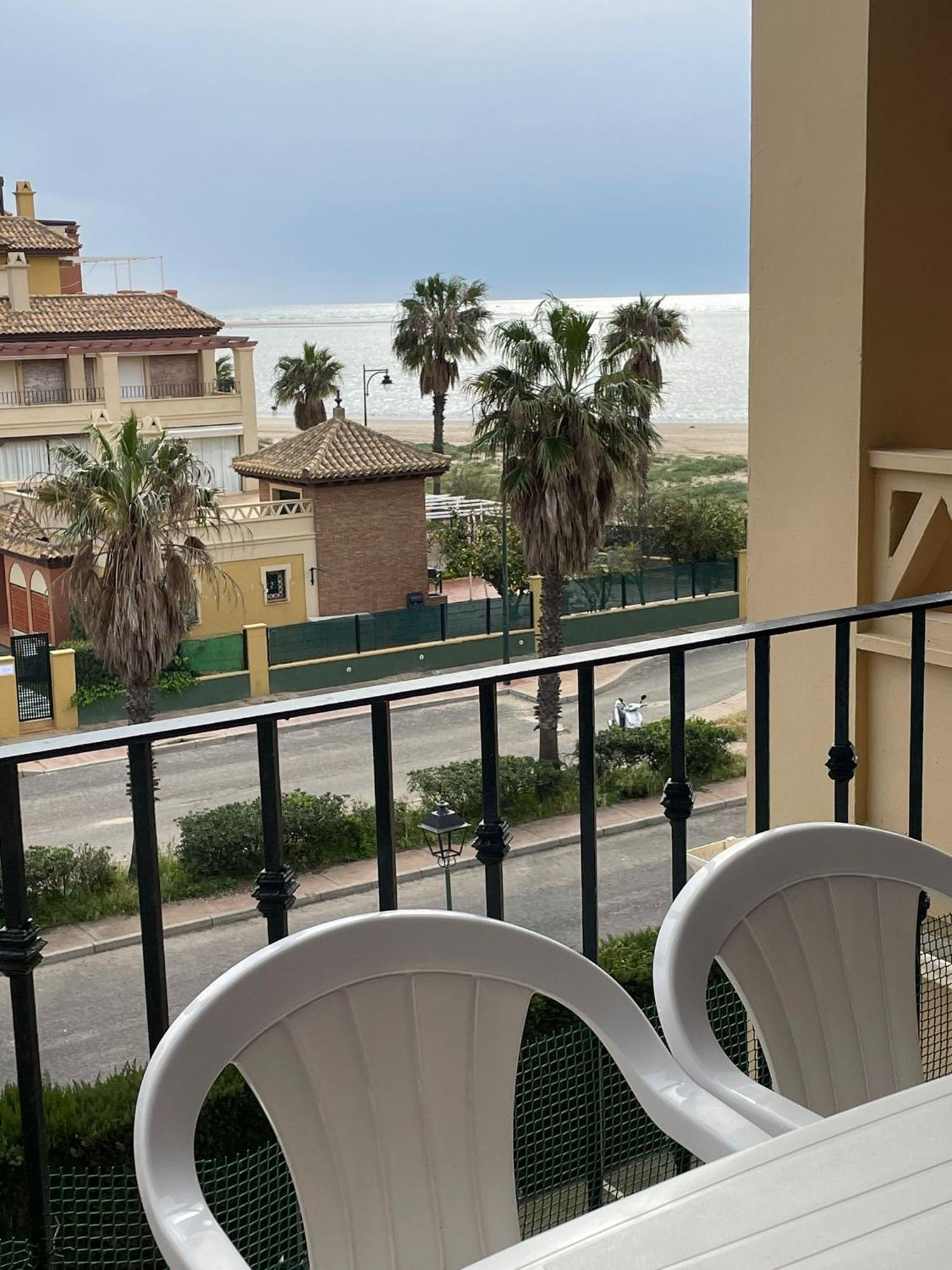 Precioso Apartamento Vistas Laterales Al Mar Isla Canela Eksteriør bilde