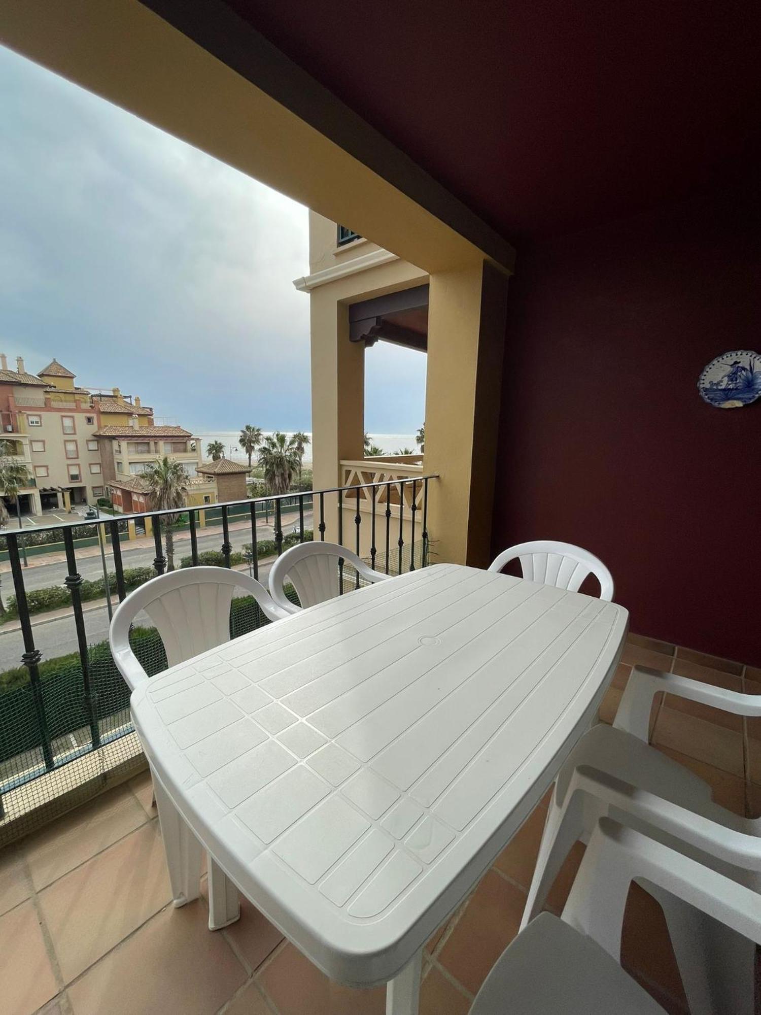 Precioso Apartamento Vistas Laterales Al Mar Isla Canela Eksteriør bilde