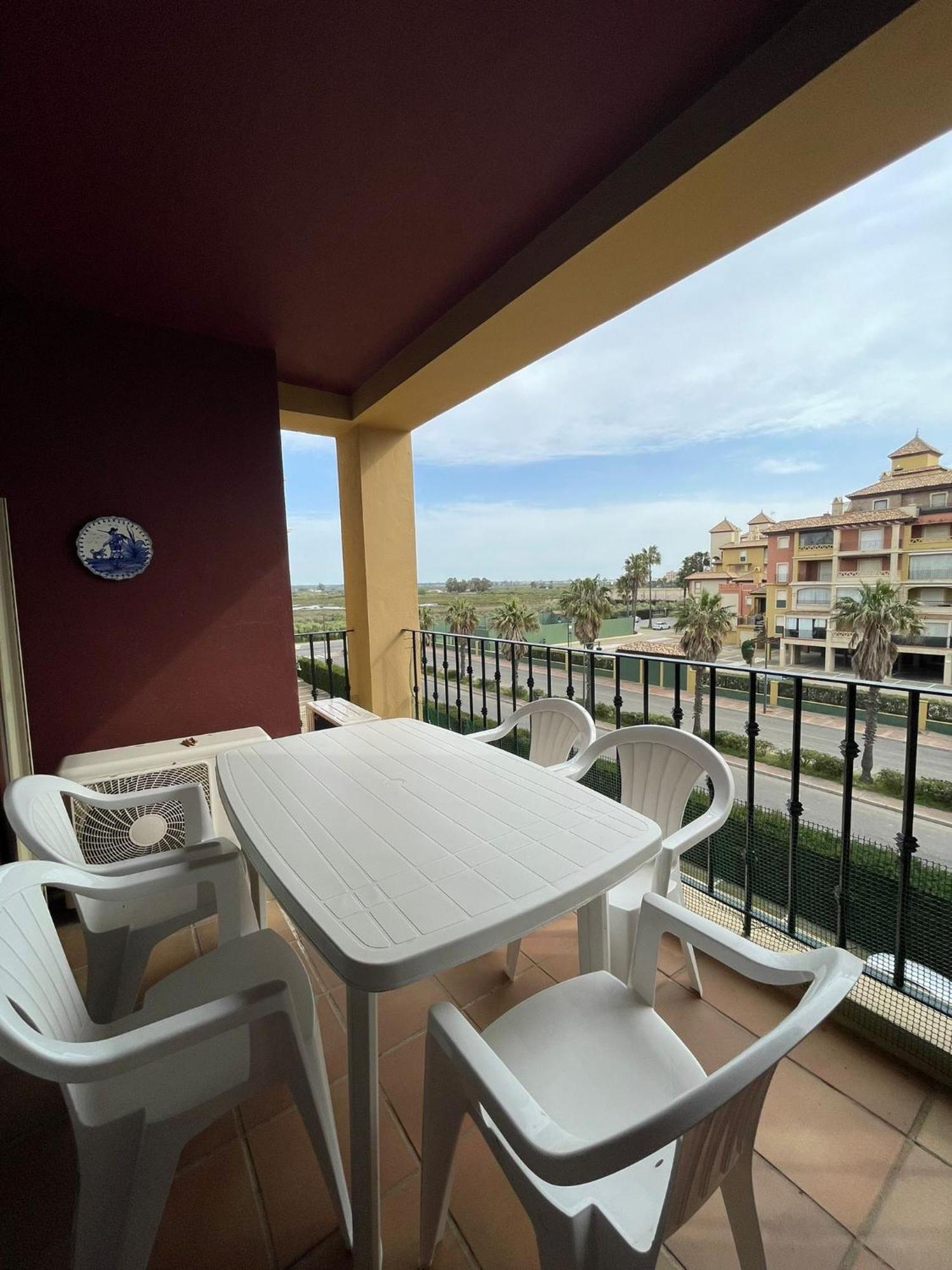 Precioso Apartamento Vistas Laterales Al Mar Isla Canela Eksteriør bilde